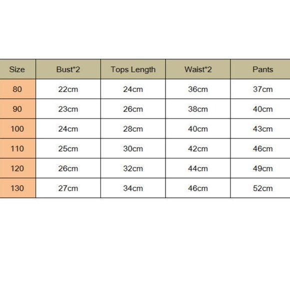 Sunflower Girls Blue Bell Bottom Outfit Set - Picture 6 of 6